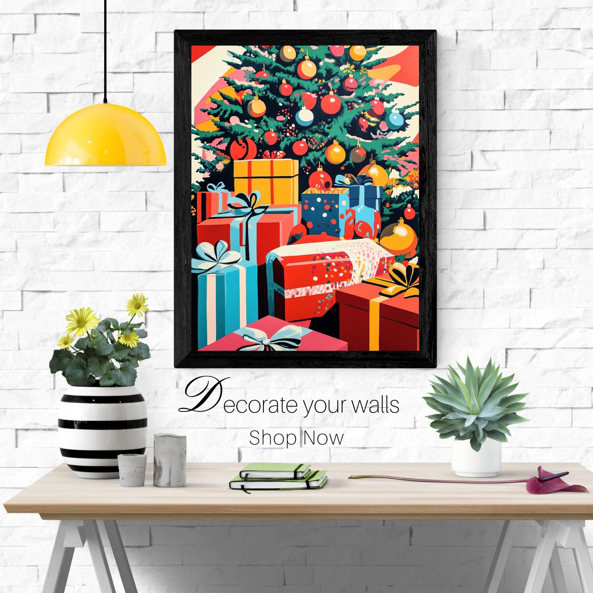 home_decor - Colorful Christmas - DigiCraft-Studio - wall_art