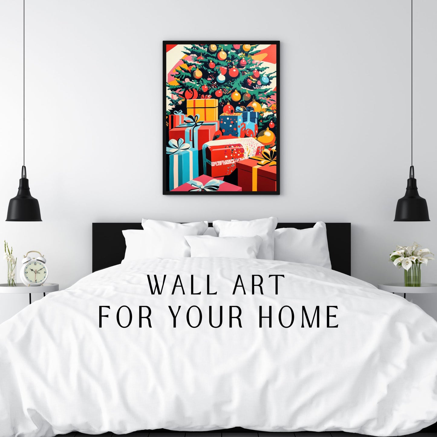 home_decor - Colorful Christmas - DigiCraft-Studio - wall_art