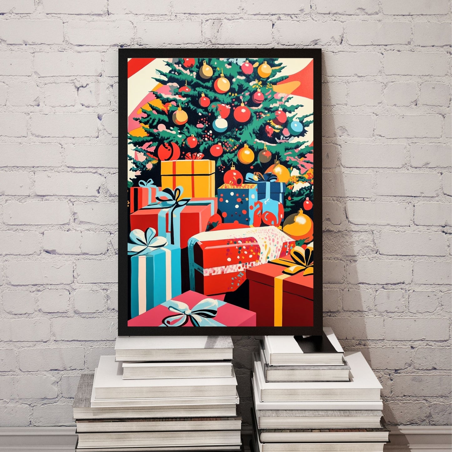 home_decor - Colorful Christmas - DigiCraft-Studio - wall_art