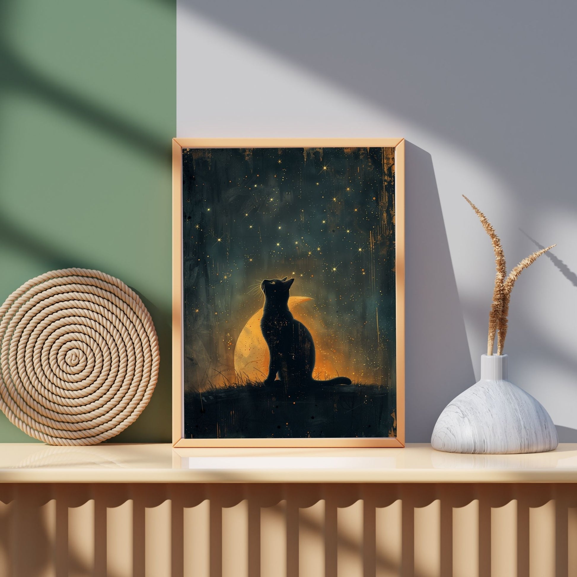 homedecor - Cosmic Whiskers - DigiCraft-Studio - wallart