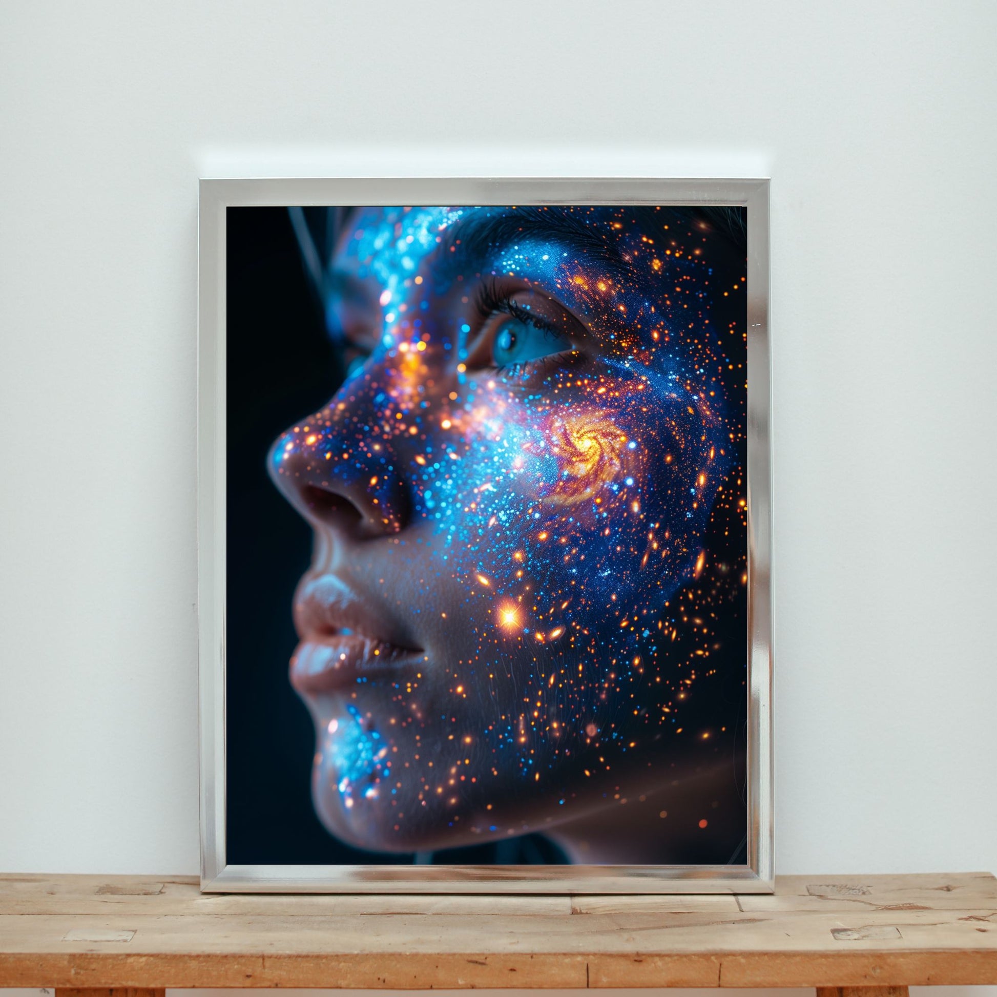 home_decor - Cosmic Reflections - DigiCraft-Studio - wall_art