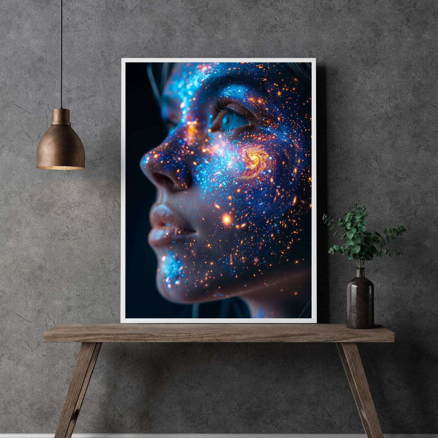 home_decor - Cosmic Reflections - DigiCraft-Studio - wall_art