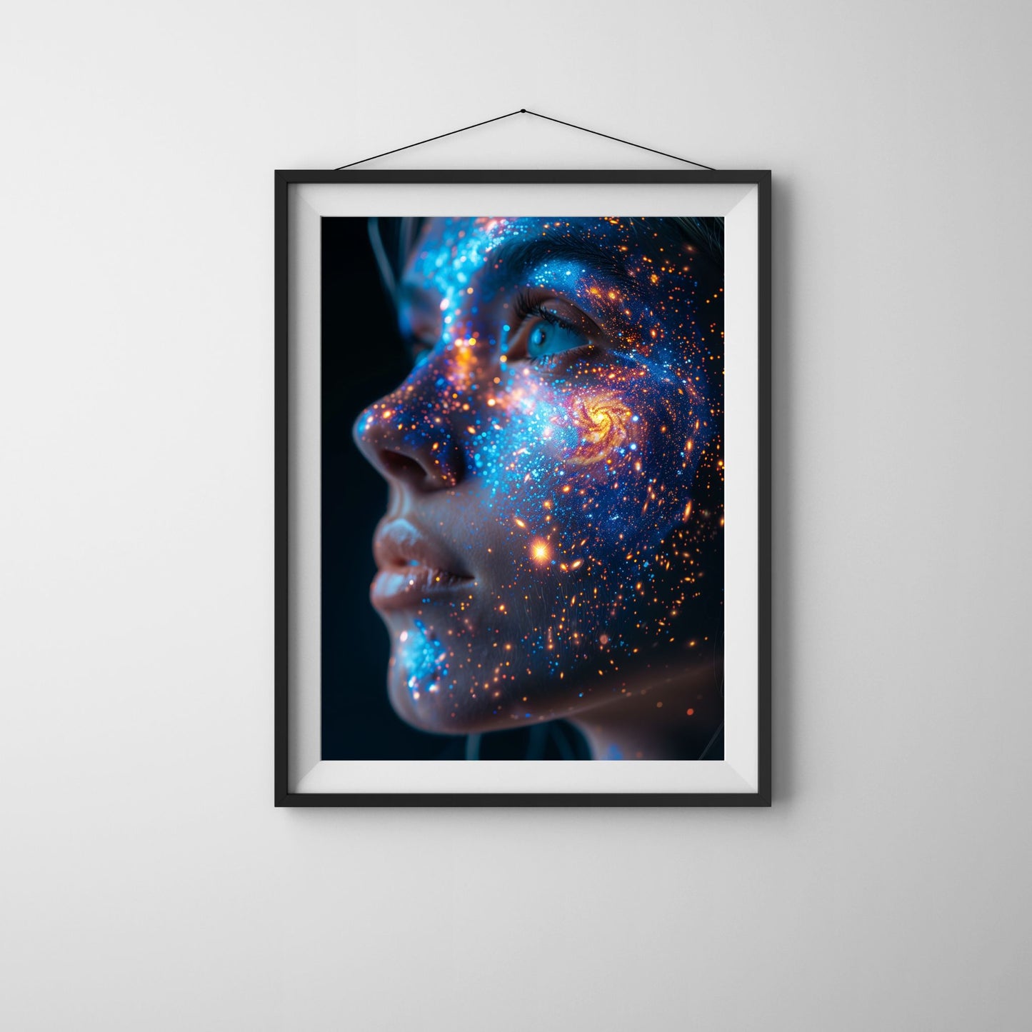 home_decor - Cosmic Reflections - DigiCraft-Studio - wall_art