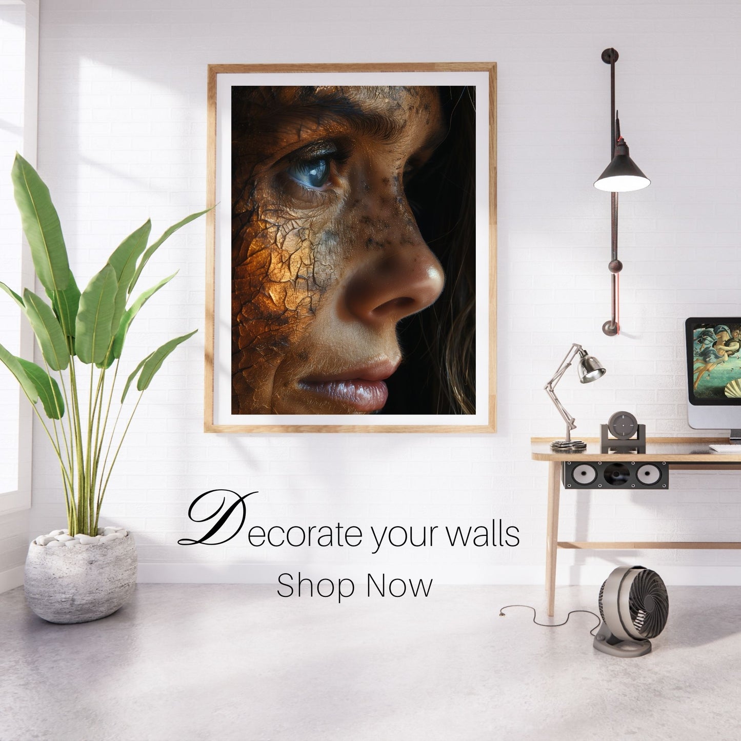 home_decor - Cracked Elegance - DigiCraft-Studio - wall_art