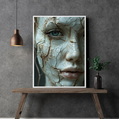 home_decor - Cracks of Time - DigiCraft-Studio - wall_art