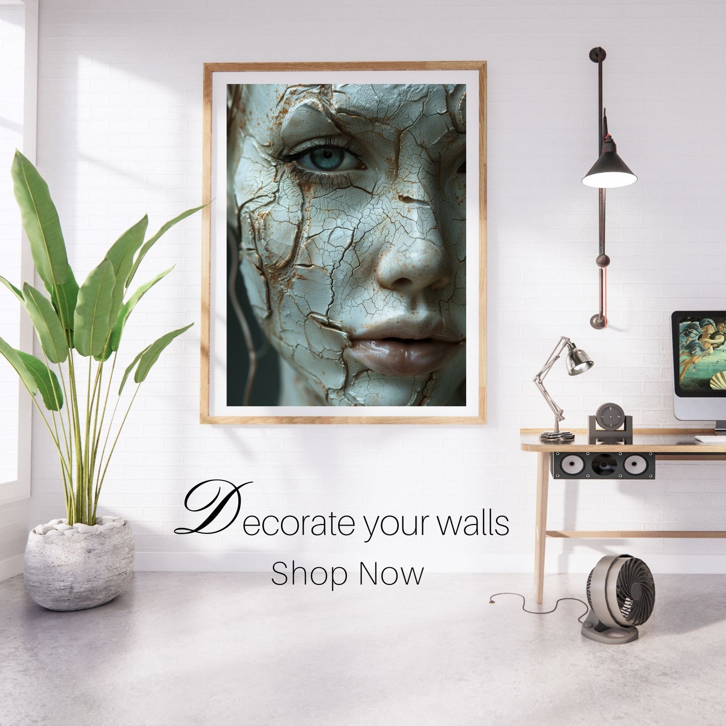 home_decor - Cracks of Time - DigiCraft-Studio - wall_art