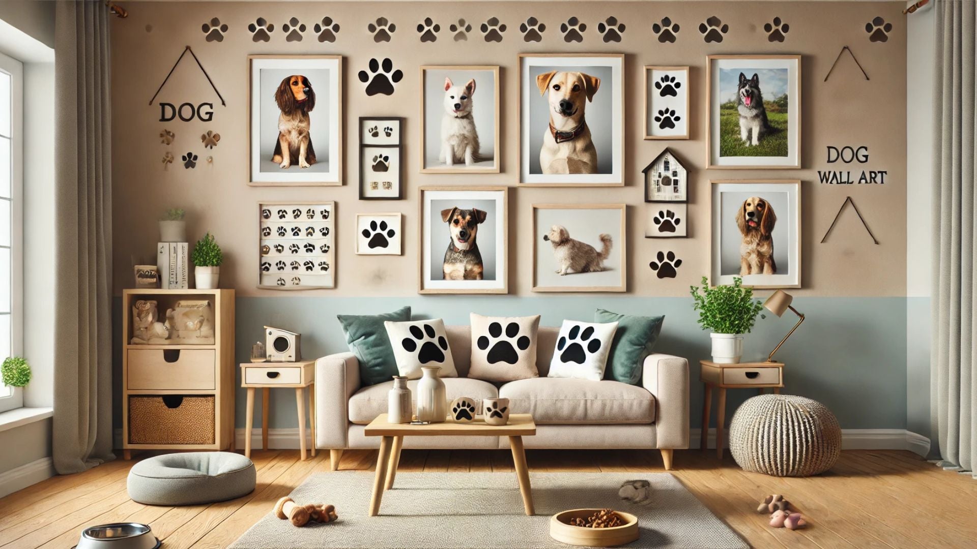 A heartwarming collection of dog wall art featuring playful, loyal, and artistic designs of dogs. Perfect for dog lovers to decorate their space or as thoughtful gifts. Available as digital downloads for easy printing and framing.