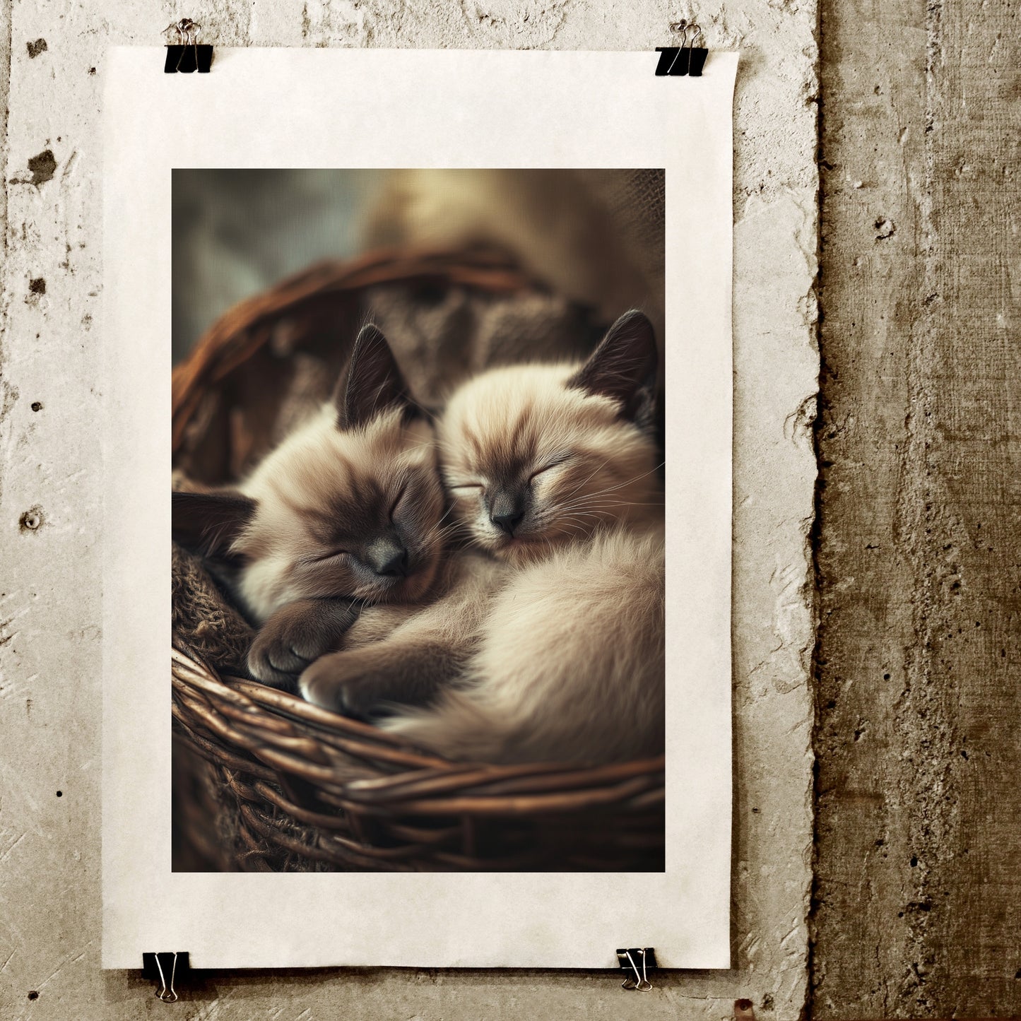 cats pics-Dreamy Duo-DigiCraft-Studio-wall art cats