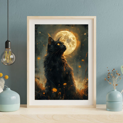 homedecor - Enchanted Moonlight - DigiCraft-Studio - wallart