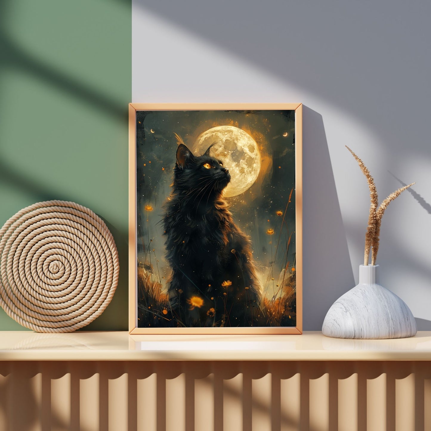 homedecor - Enchanted Moonlight - DigiCraft-Studio - wallart