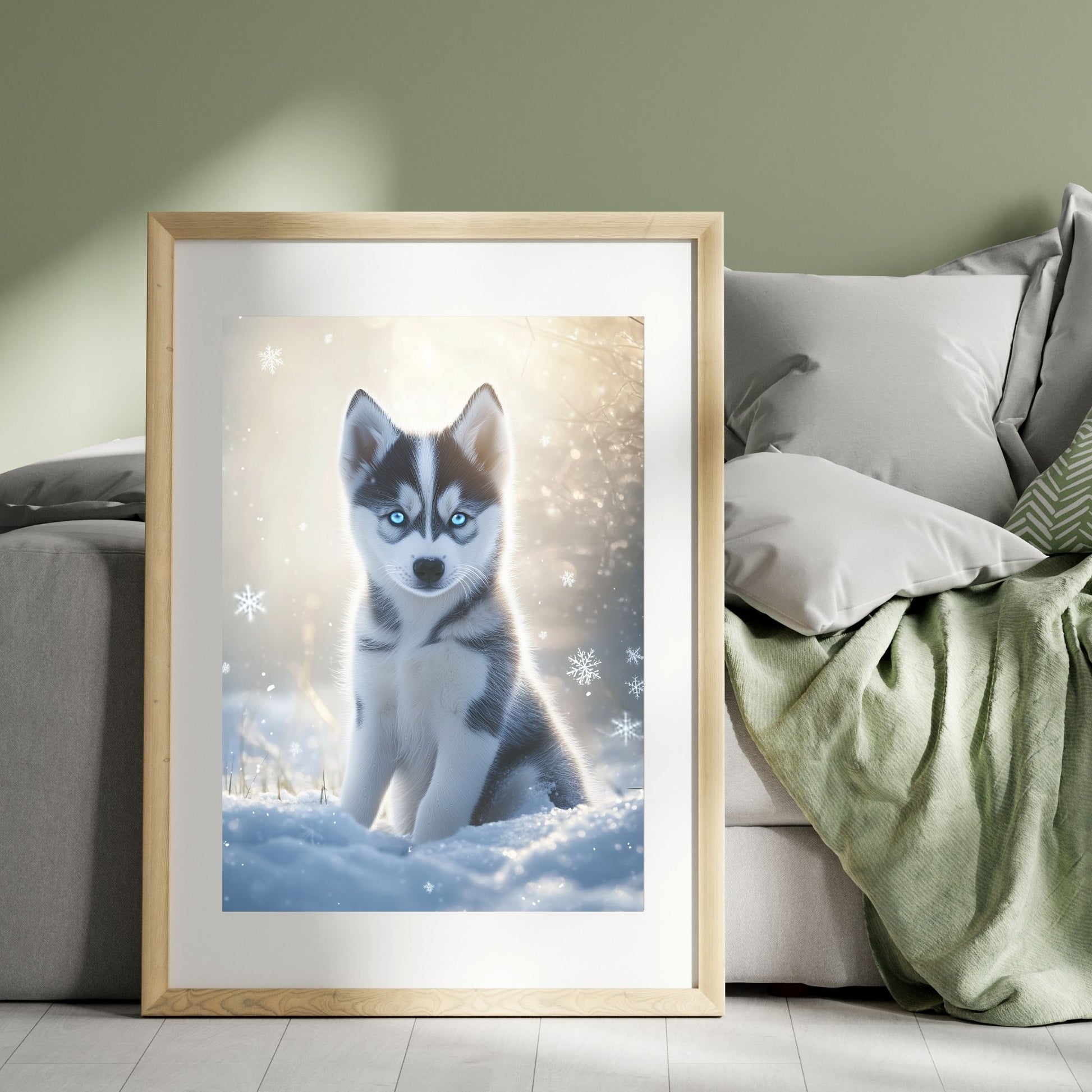 homedecor - Frosty Friend - DigiCraft-Studio - wallart