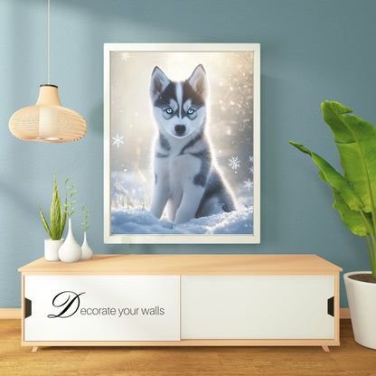 homedecor - Frosty Friend - DigiCraft-Studio - wallart