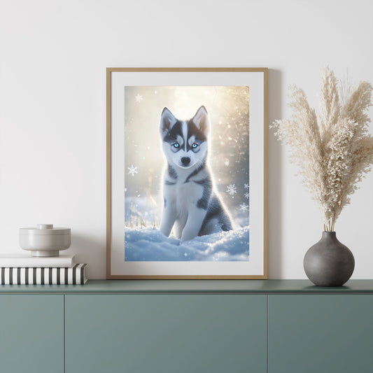 homedecor - Frosty Friend - DigiCraft-Studio - wallart