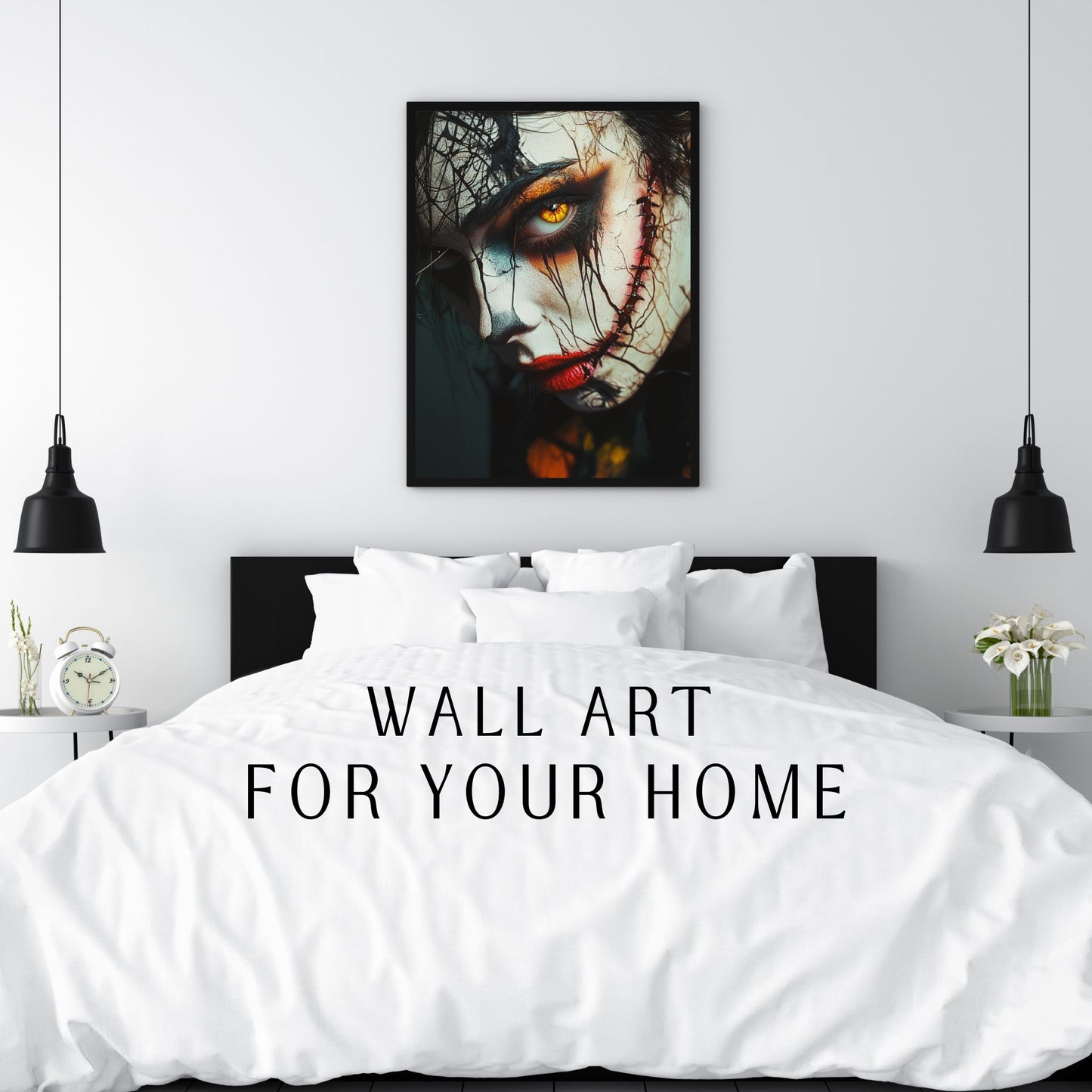 home_decor - Glamour Meets Horror - DigiCraft-Studio - wall_art