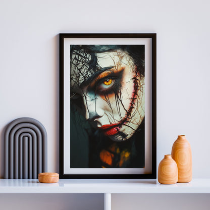 home_decor - Glamour Meets Horror - DigiCraft-Studio - wall_art