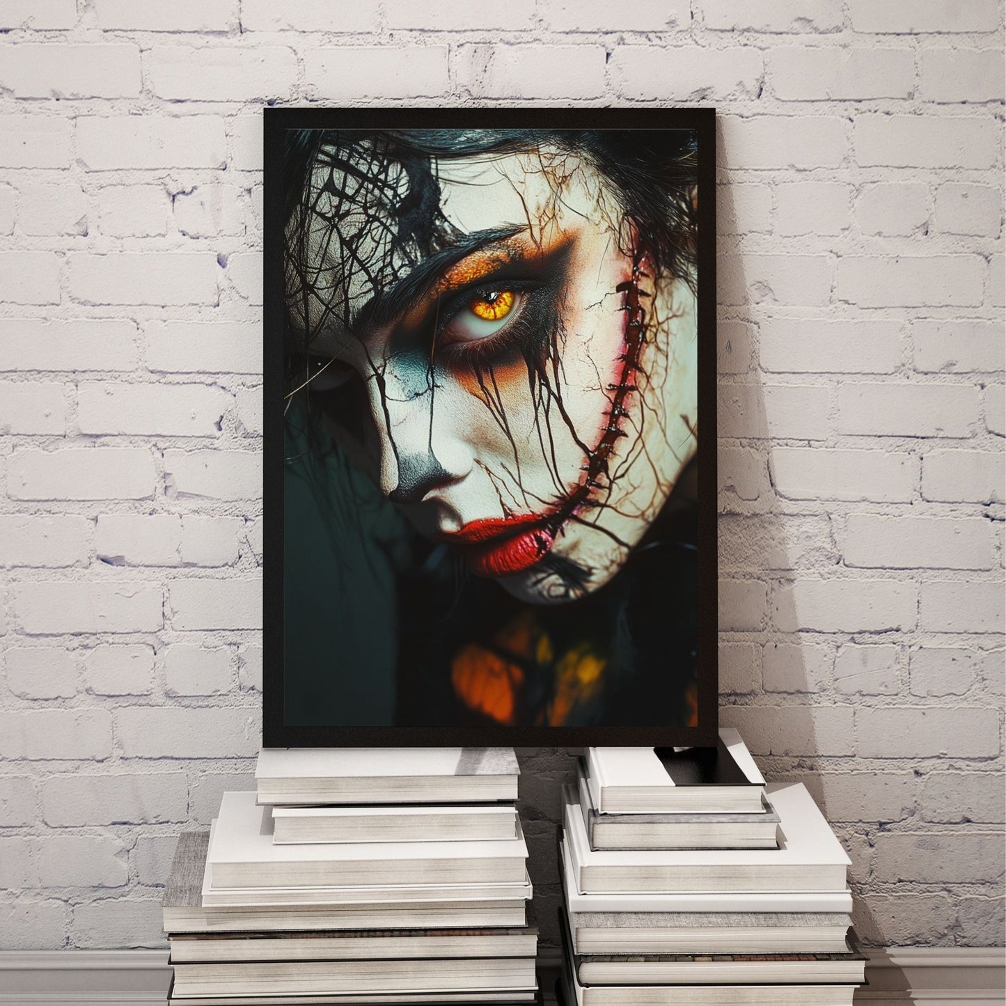 home_decor - Glamour Meets Horror - DigiCraft-Studio - wall_art