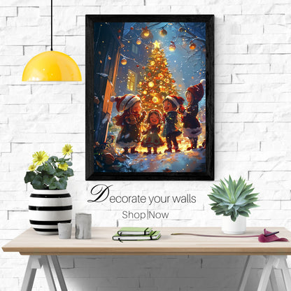 home_decor - Joyful Christmas Moments - DigiCraft-Studio - wall_art