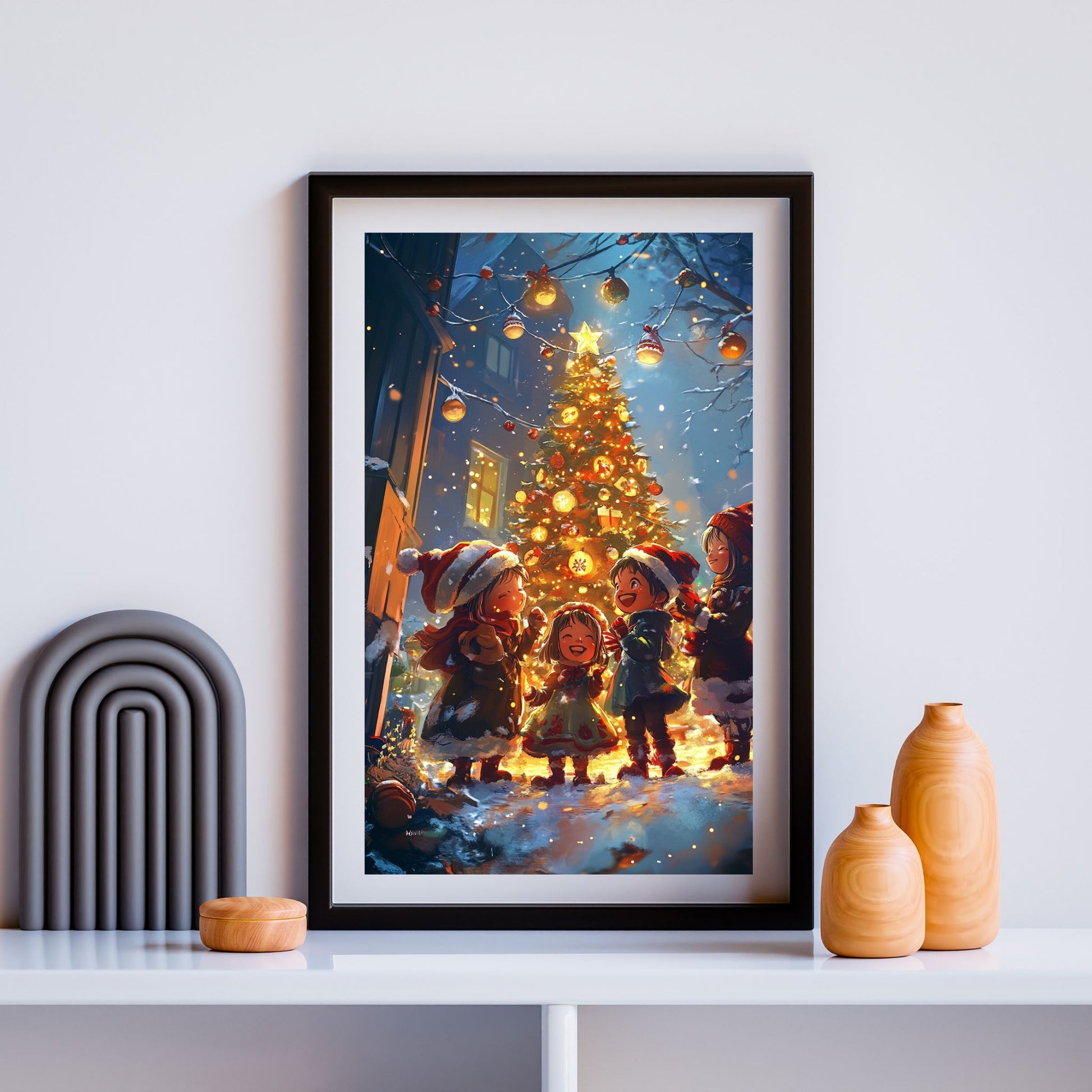 home_decor - Joyful Christmas Moments - DigiCraft-Studio - wall_art