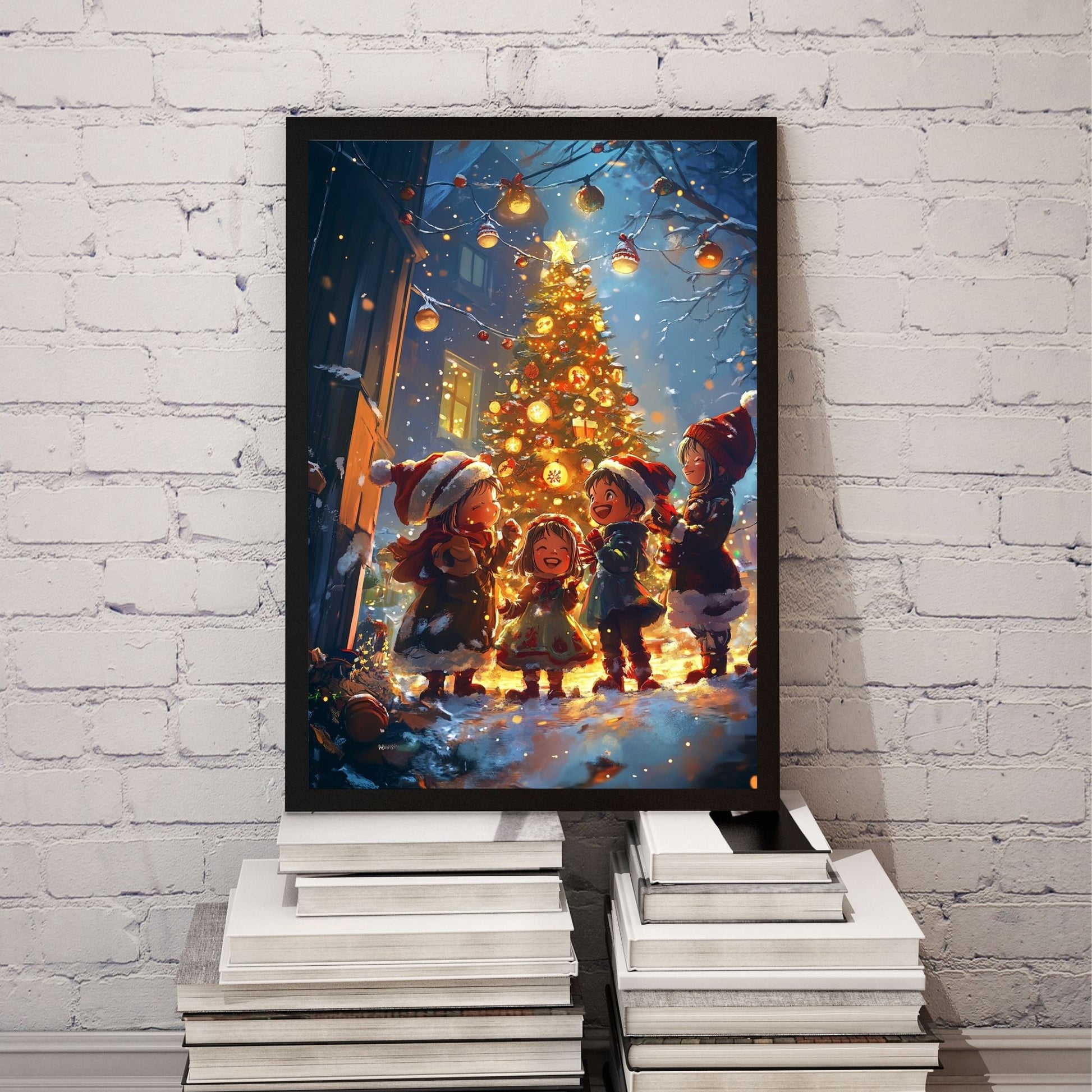 home_decor - Joyful Christmas Moments - DigiCraft-Studio - wall_art