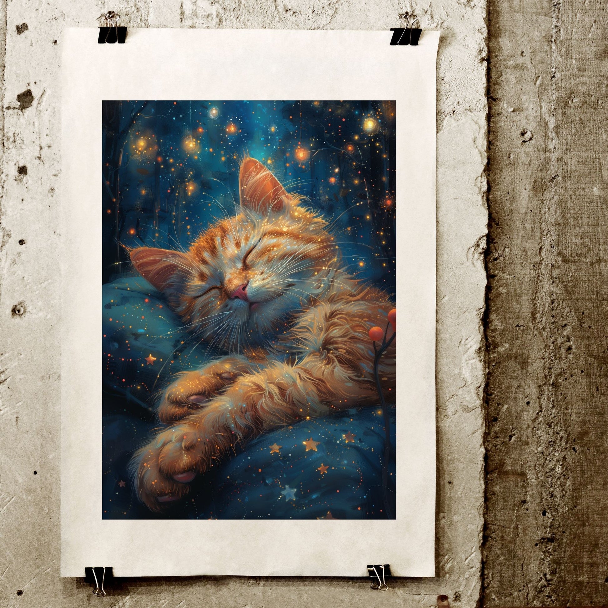 homedecor - Magical Night - DigiCraft-Studio - wallart