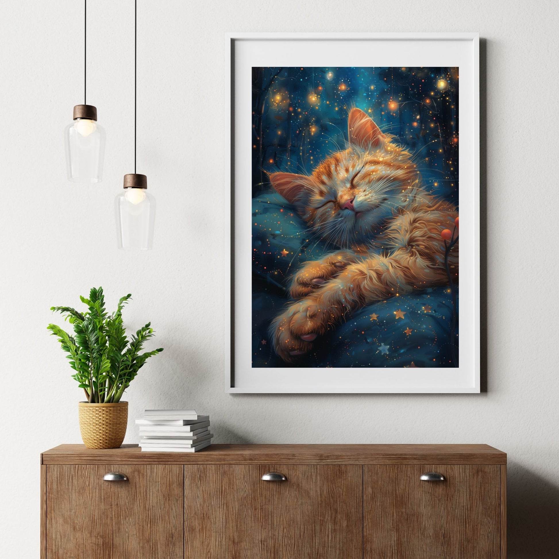 homedecor - Magical Night - DigiCraft-Studio - wallart