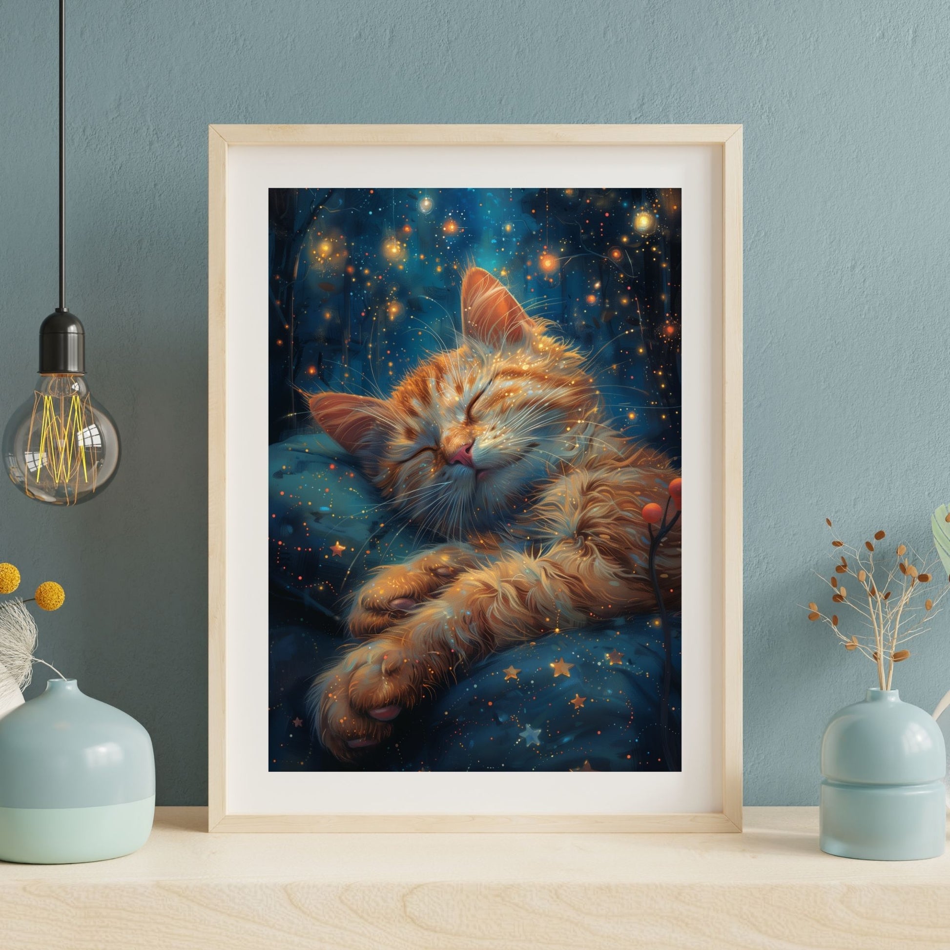 homedecor - Magical Night - DigiCraft-Studio - wallart