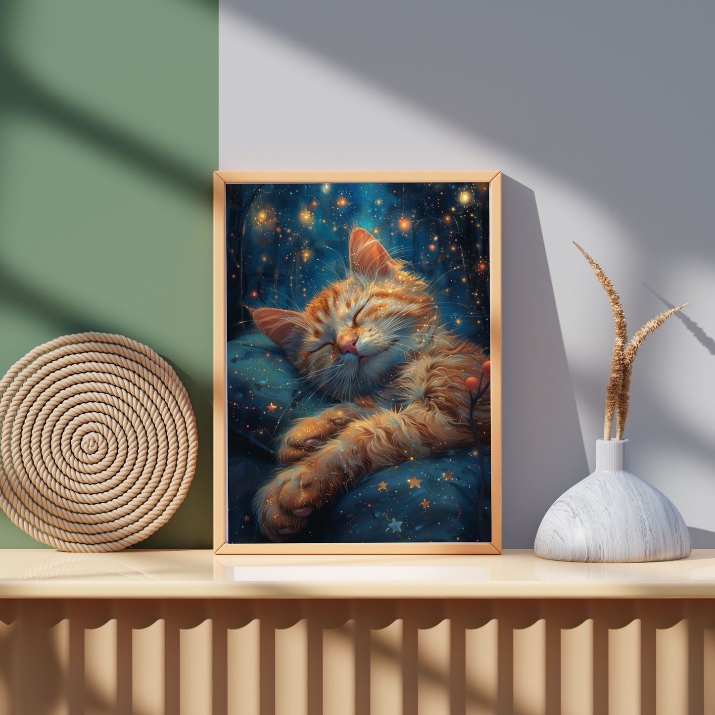 homedecor - Magical Night - DigiCraft-Studio - wallart