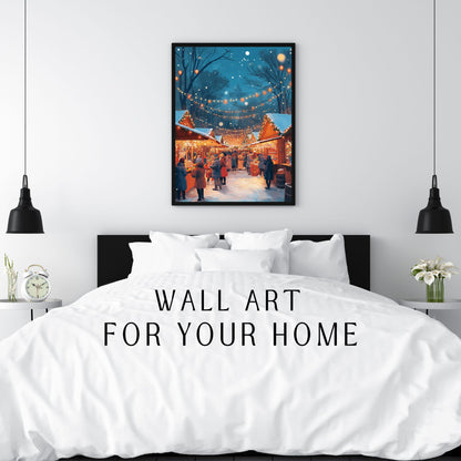 home_decor - Magical Winter Wonderland - DigiCraft-Studio - wall_art