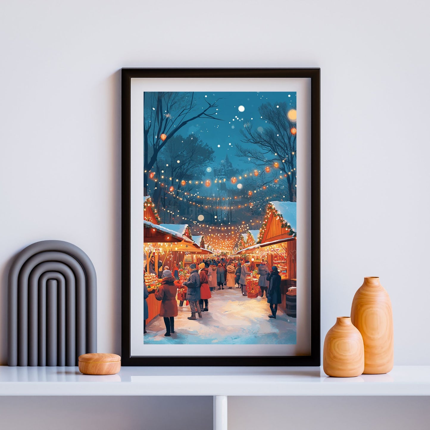 home_decor - Magical Winter Wonderland - DigiCraft-Studio - wall_art