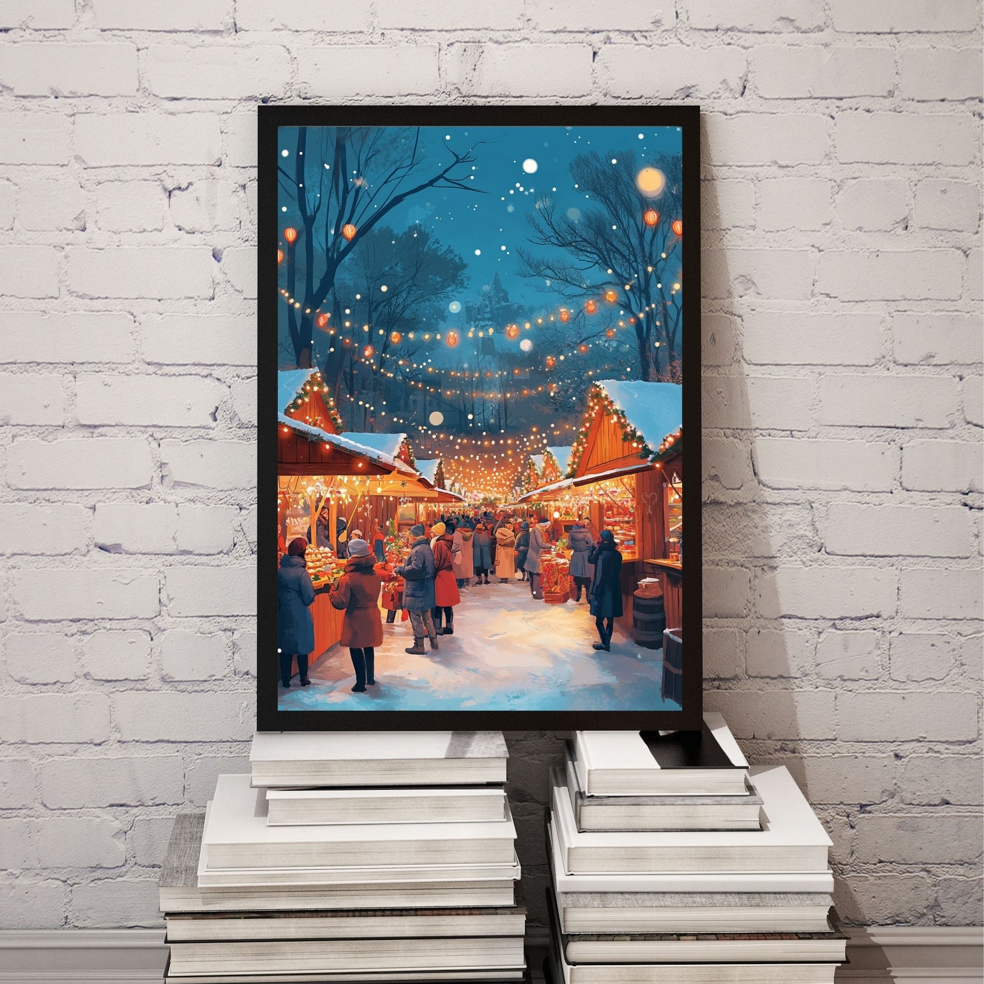 home_decor - Magical Winter Wonderland - DigiCraft-Studio - wall_art