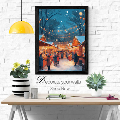 home_decor - Magical Winter Wonderland - DigiCraft-Studio - wall_art