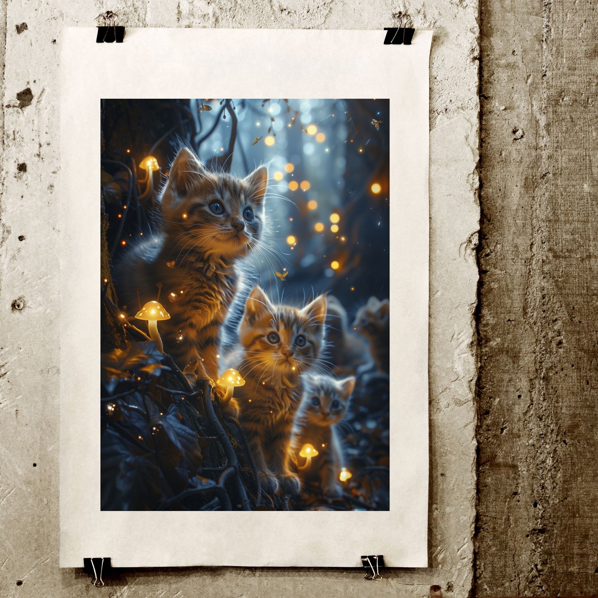 homedecor - Magic in the Moonlight - DigiCraft-Studio - wallart