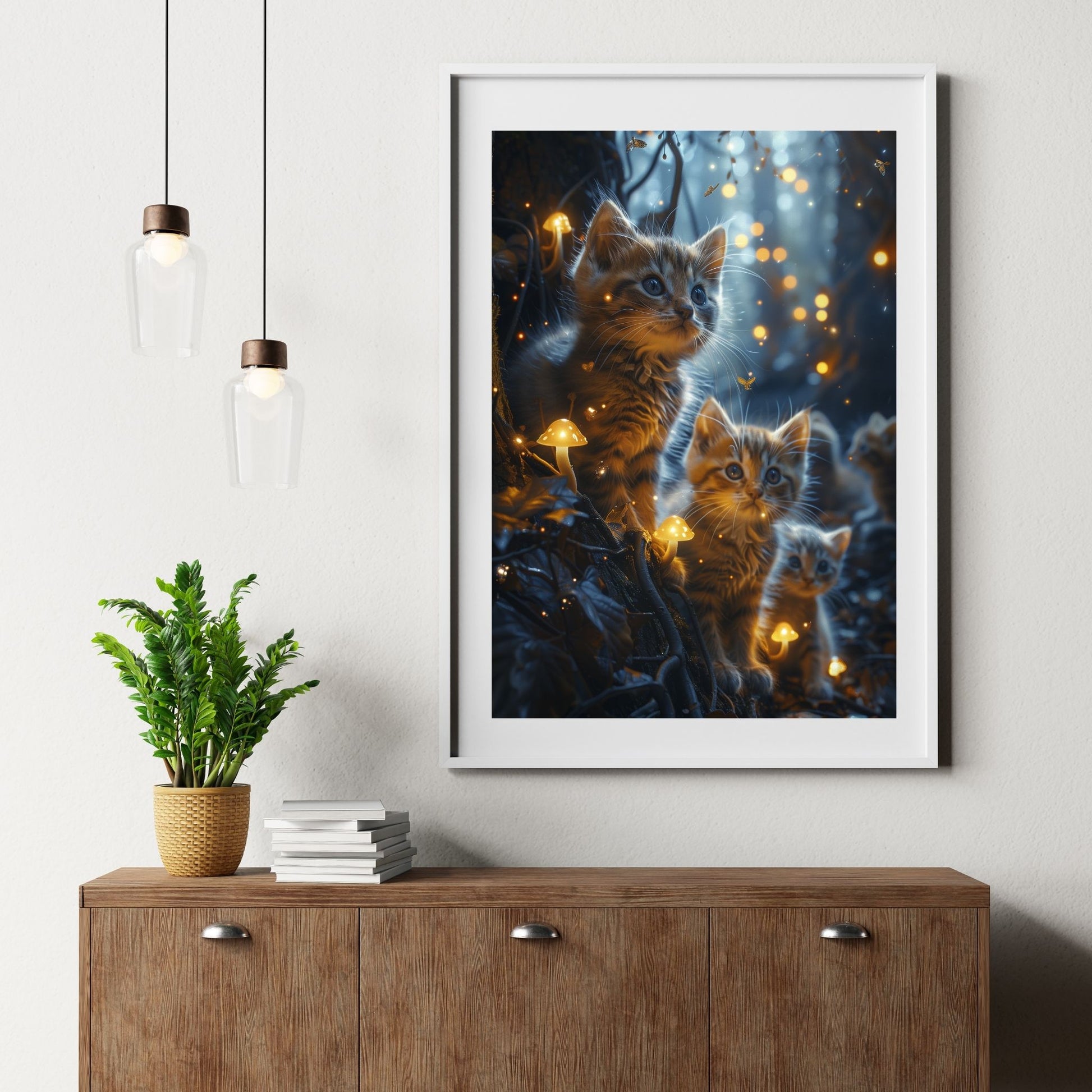 homedecor - Magic in the Moonlight - DigiCraft-Studio - wallart