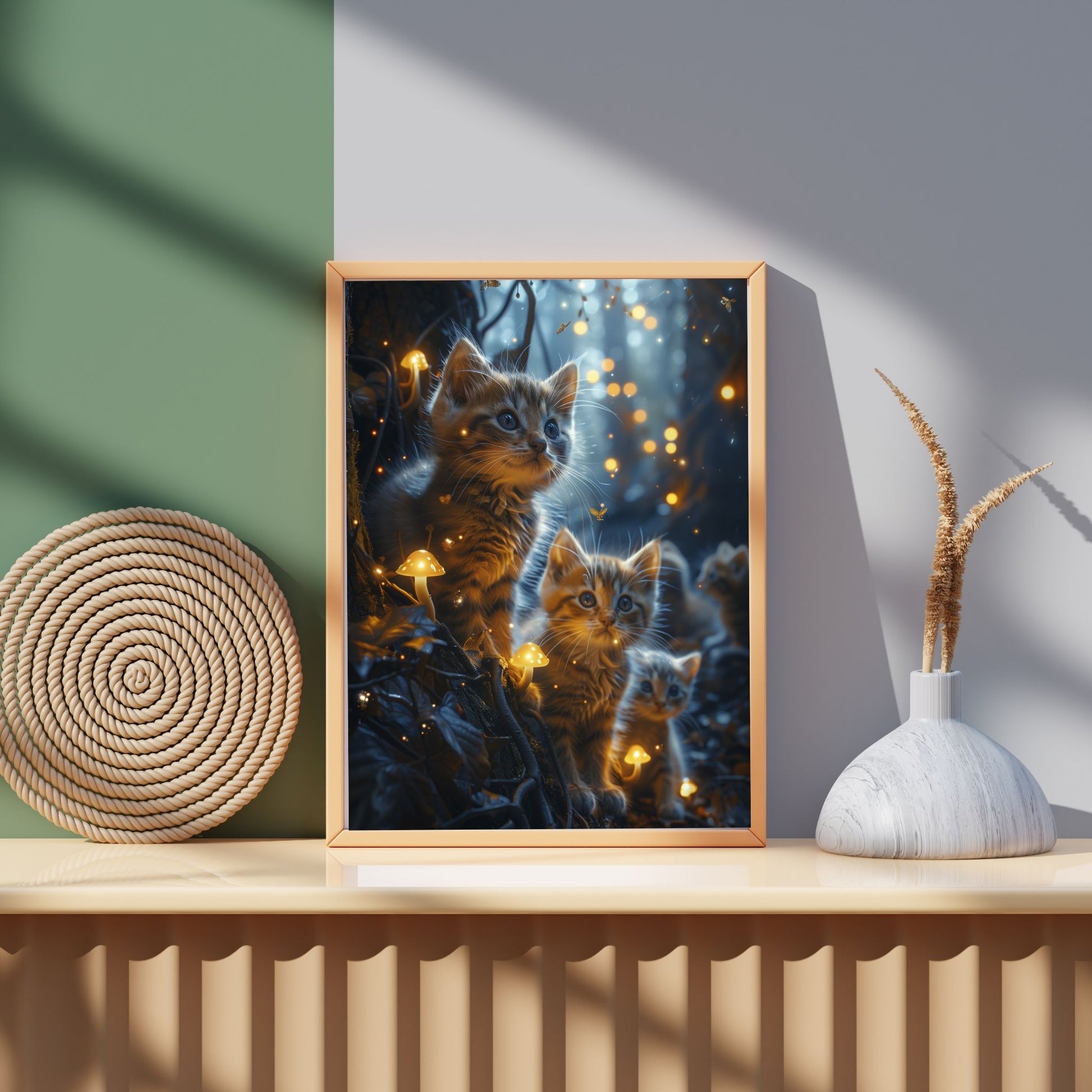 homedecor - Magic in the Moonlight - DigiCraft-Studio - wallart