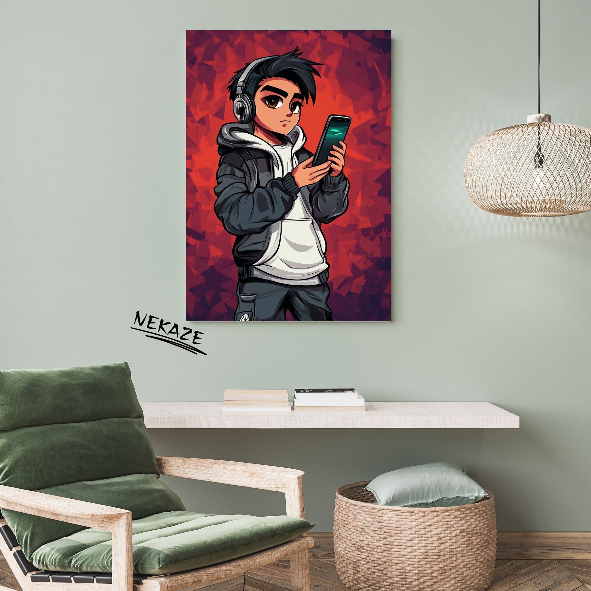 home_decor - NEKAZE in the Zone - DigiCraft-Studio - wall_art