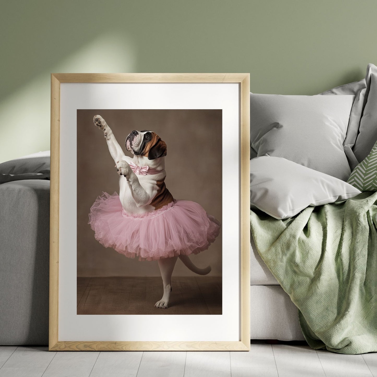 homedecor - Paws and Pirouettes - DigiCraft-Studio - wallart