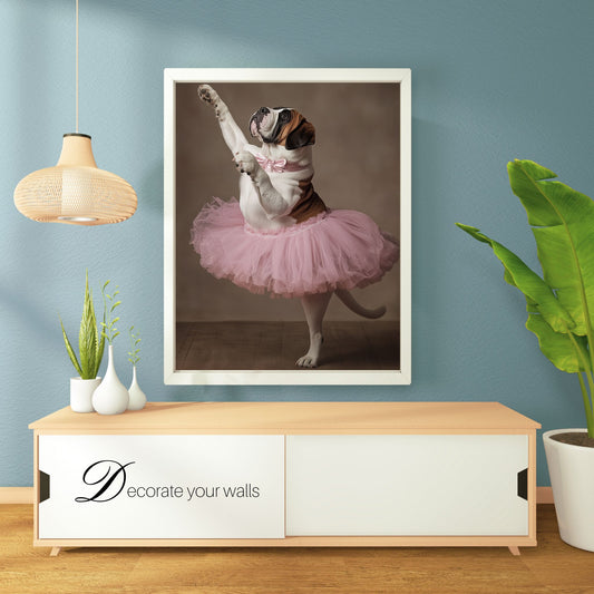 homedecor - Paws and Pirouettes - DigiCraft-Studio - wallart