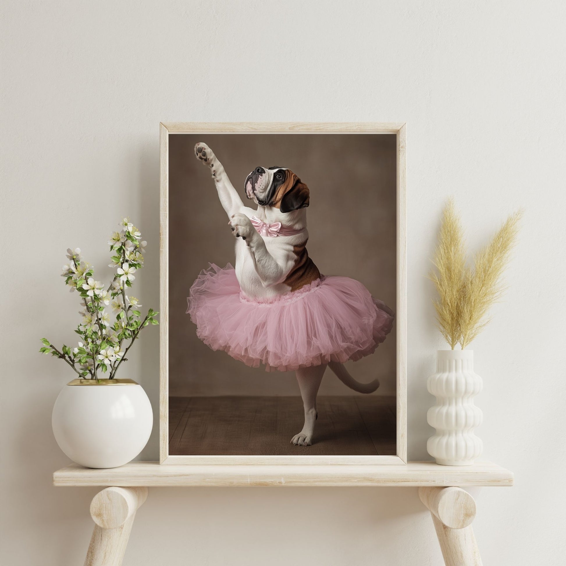 homedecor - Paws and Pirouettes - DigiCraft-Studio - wallart