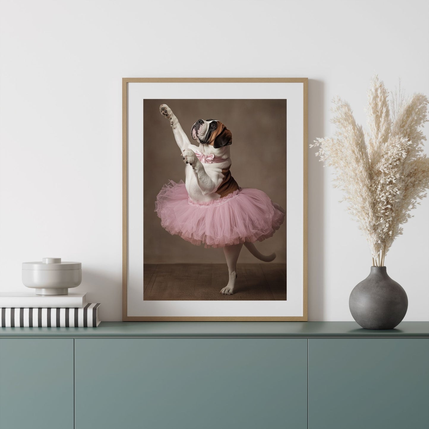 homedecor - Paws and Pirouettes - DigiCraft-Studio - wallart