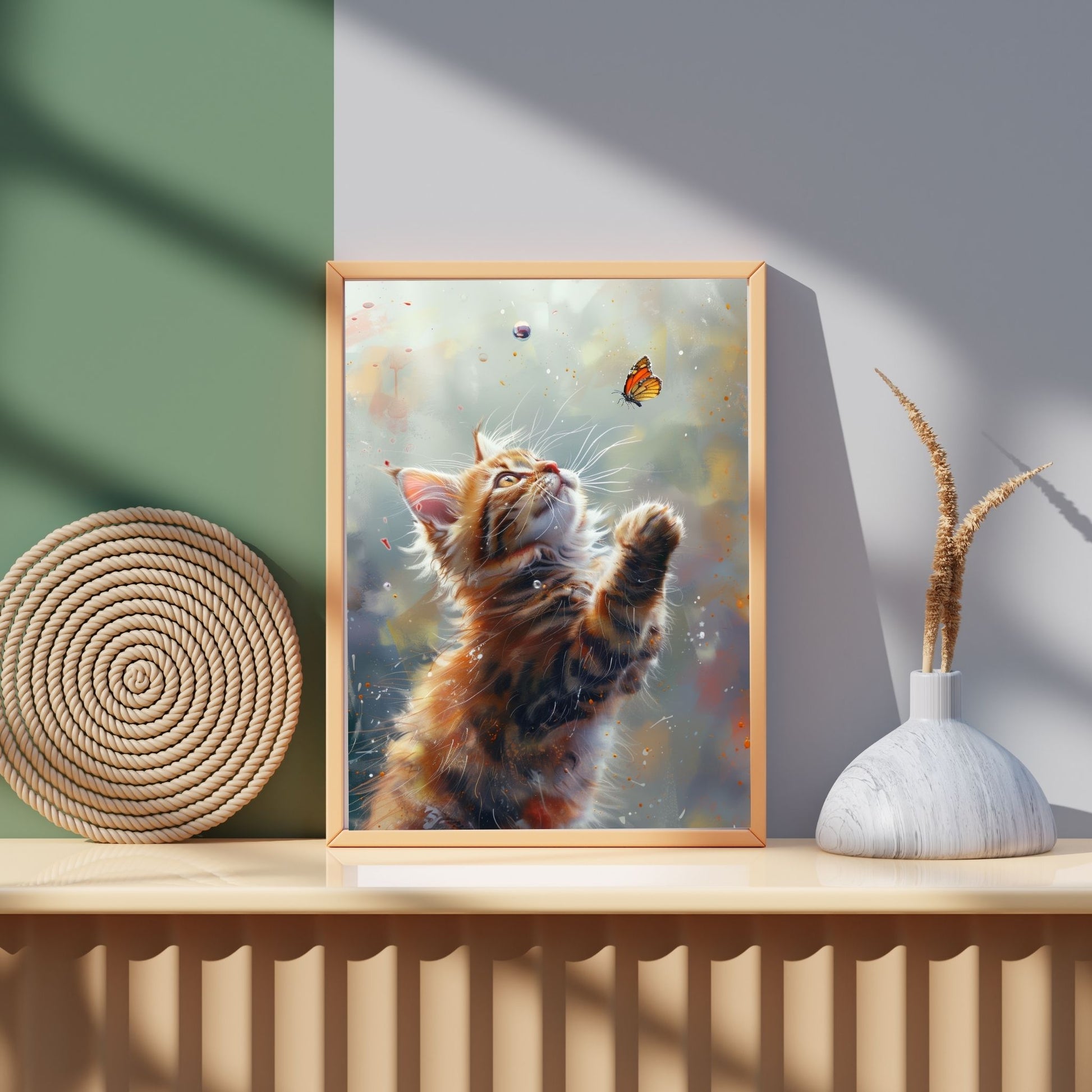 homedecor - Playful Moment in Time - DigiCraft-Studio - wallart