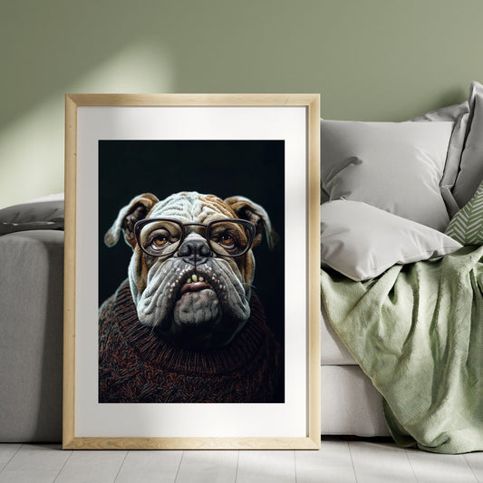 homedecor - Professor of Paws - DigiCraft-Studio - wallart