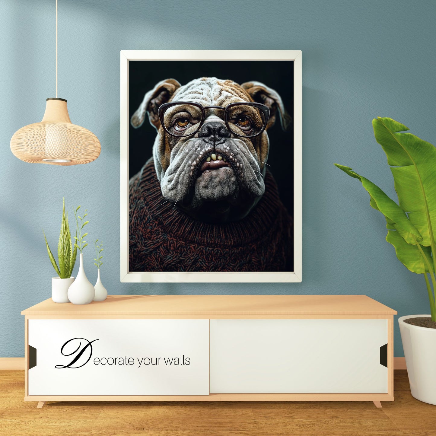 homedecor - Professor of Paws - DigiCraft-Studio - wallart