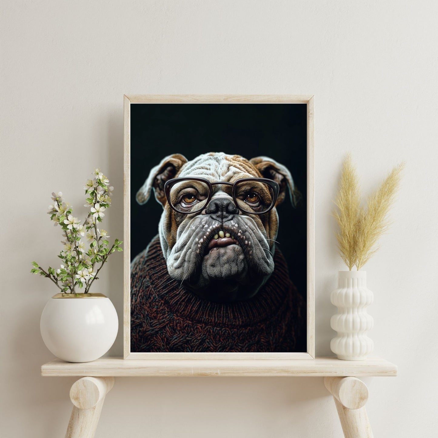 homedecor - Professor of Paws - DigiCraft-Studio - wallart