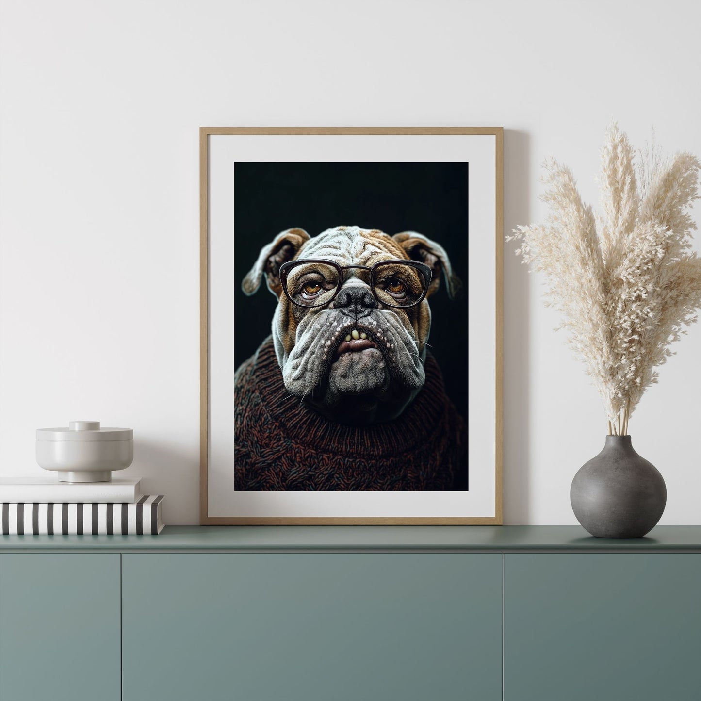 homedecor - Professor of Paws - DigiCraft-Studio - wallart