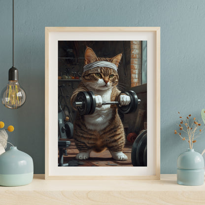 cats pics-Pump it-DigiCraft-Studio-wall art cats