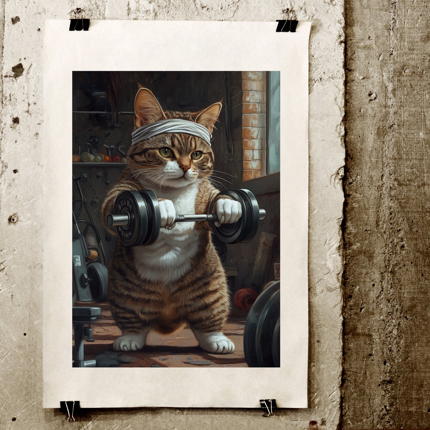 cats pics-Pump it-DigiCraft-Studio-wall art cats