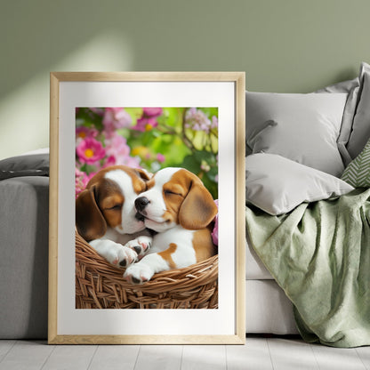 homedecor - Puppy Love Perfection - DigiCraft-Studio - wallart