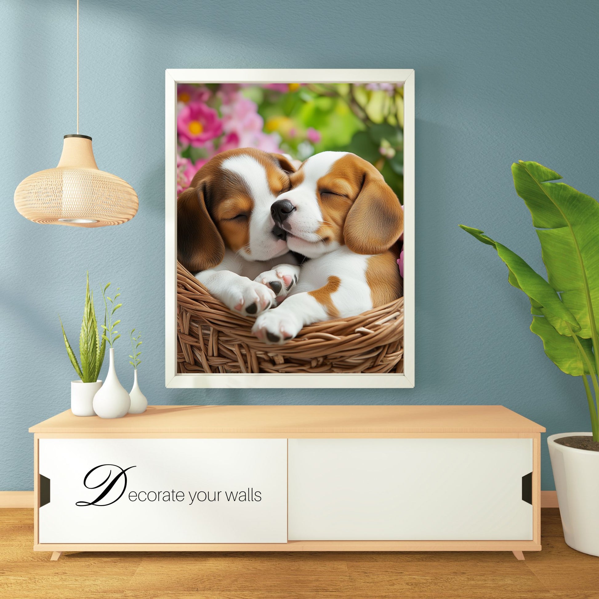 homedecor - Puppy Love Perfection - DigiCraft-Studio - wallart