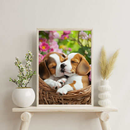 homedecor - Puppy Love Perfection - DigiCraft-Studio - wallart