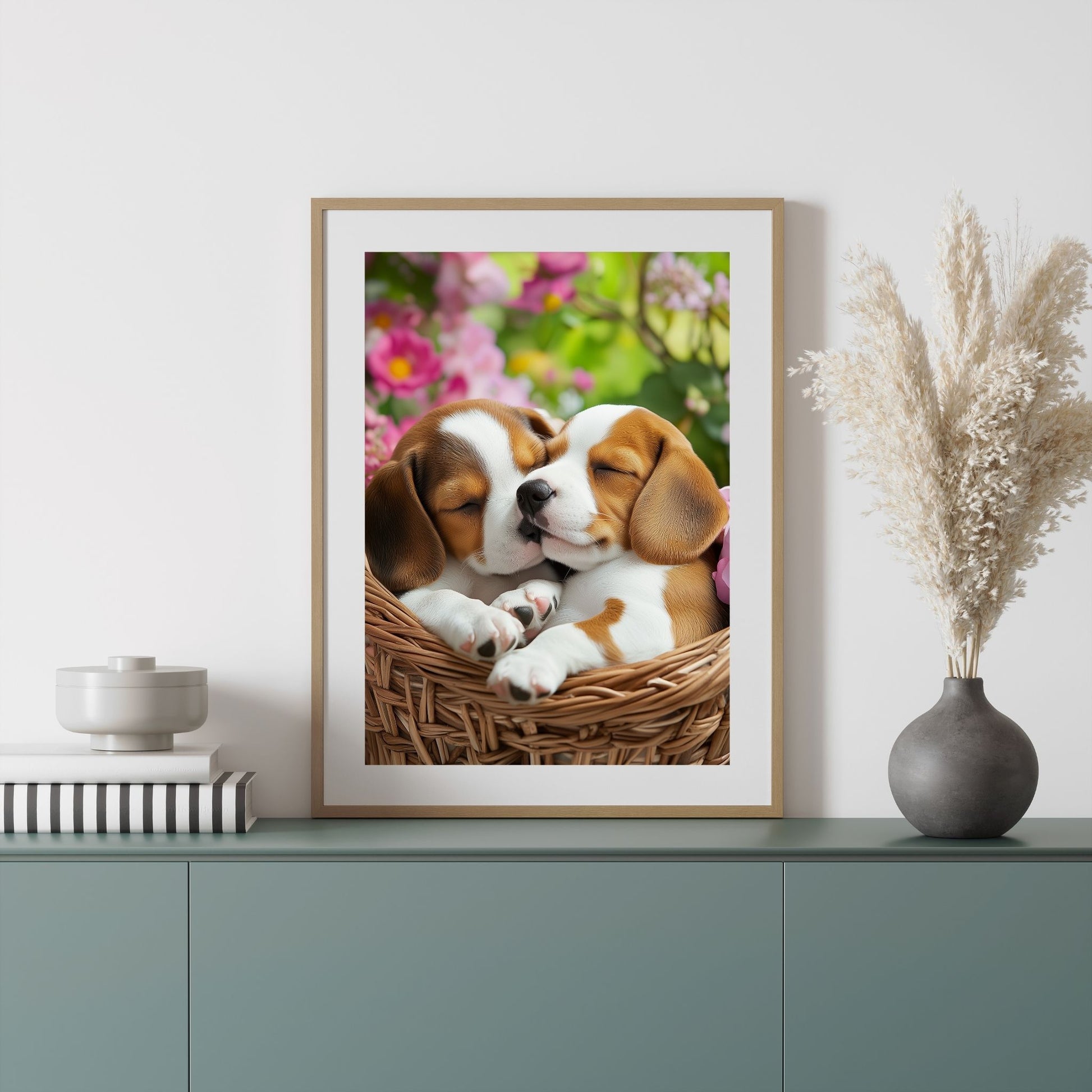 homedecor - Puppy Love Perfection - DigiCraft-Studio - wallart